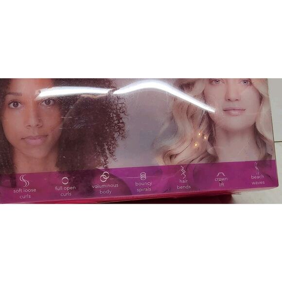 Octocurl Heatless Hair Curler Standard Length - Hair Rollers for Heatless Curls - Picture 2 of 8